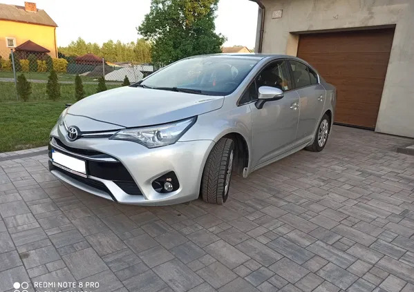 toyota avensis radzymin Toyota Avensis cena 45400 przebieg: 210000, rok produkcji 2016 z Radzymin